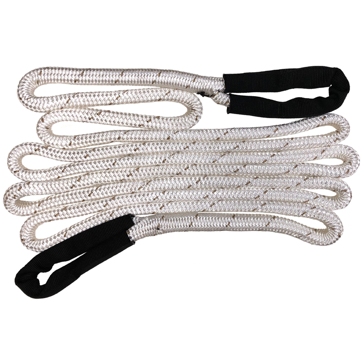 3/4 inch x 20 feet Double Braid Nylon Tow Rope Wesco Industries