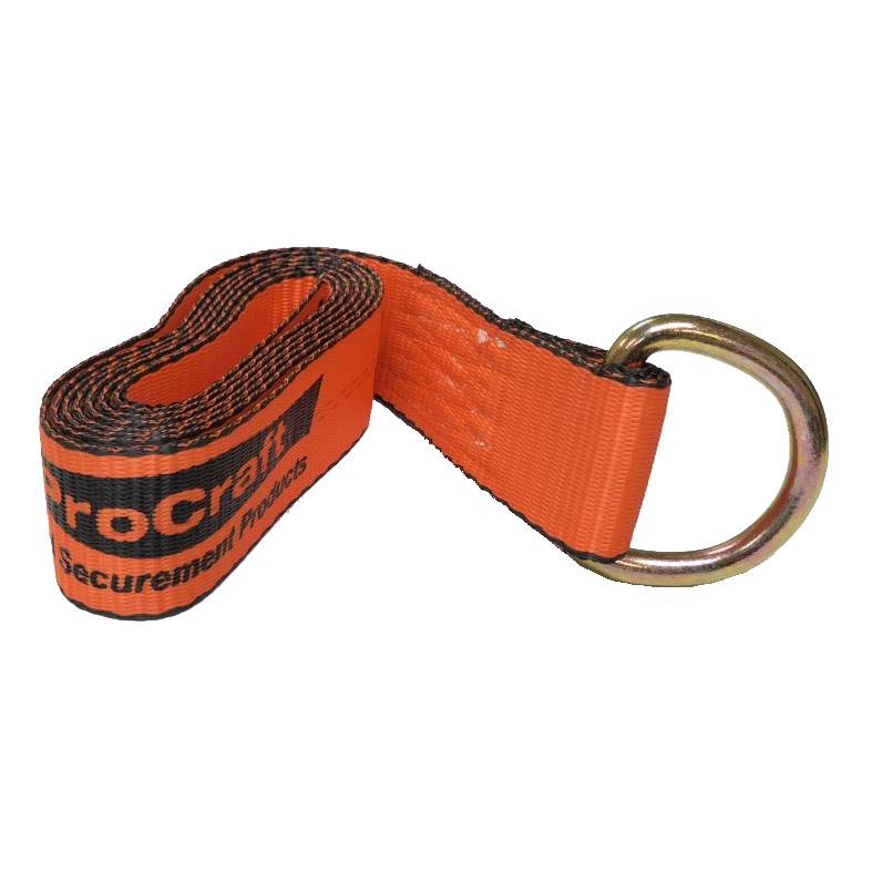 2 inch x 8 FT Wheel Lift Tiedown Strap Wesco Industries