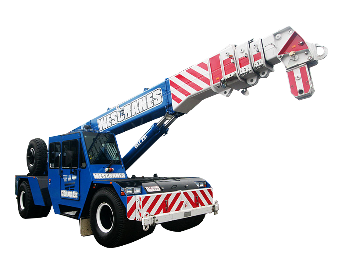 Wescranes Mobile Crane Hire Sydney
