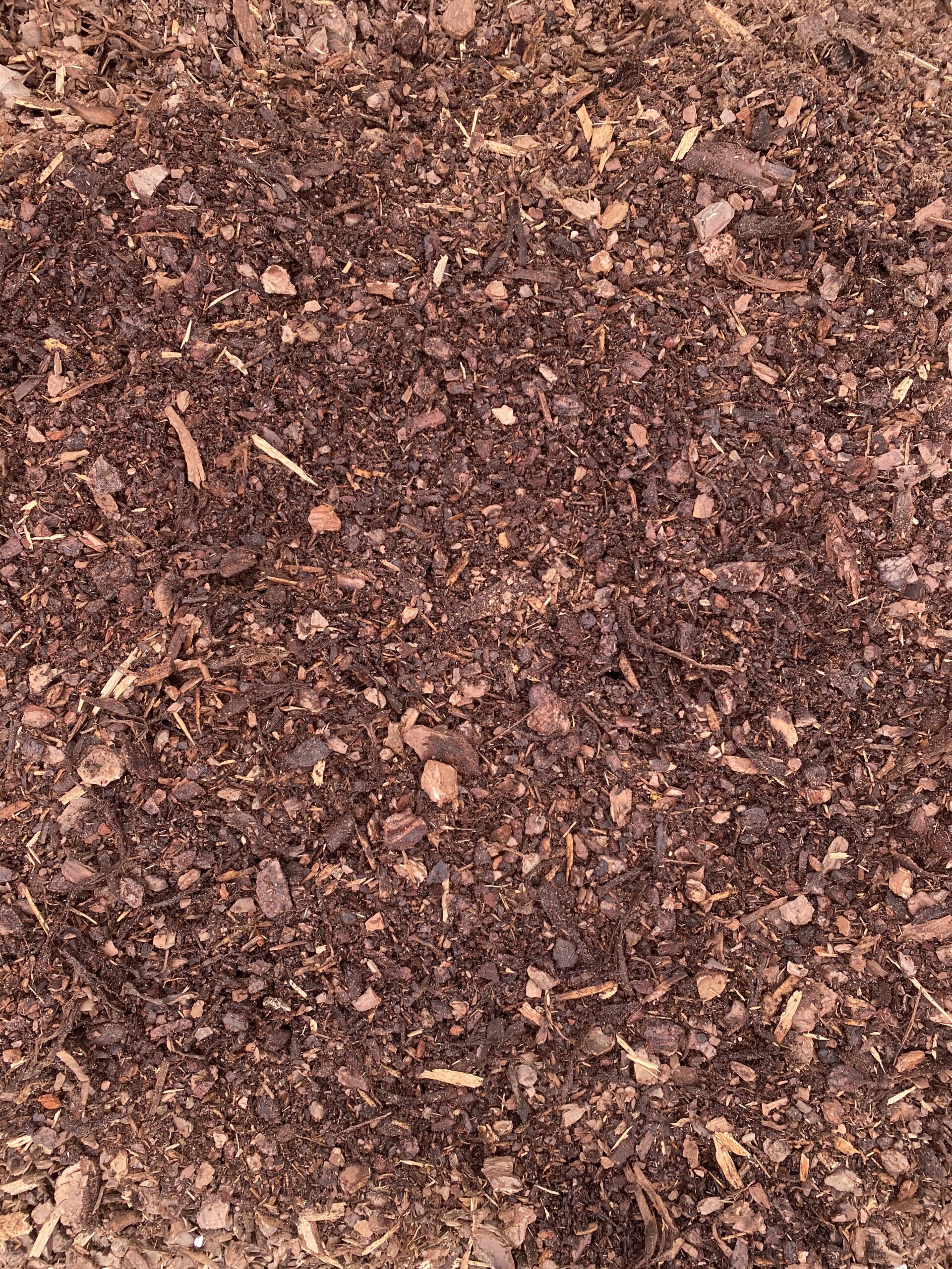 Bagged Pine Bark Mulch in Tyler, TX All Natural Stone & Grass