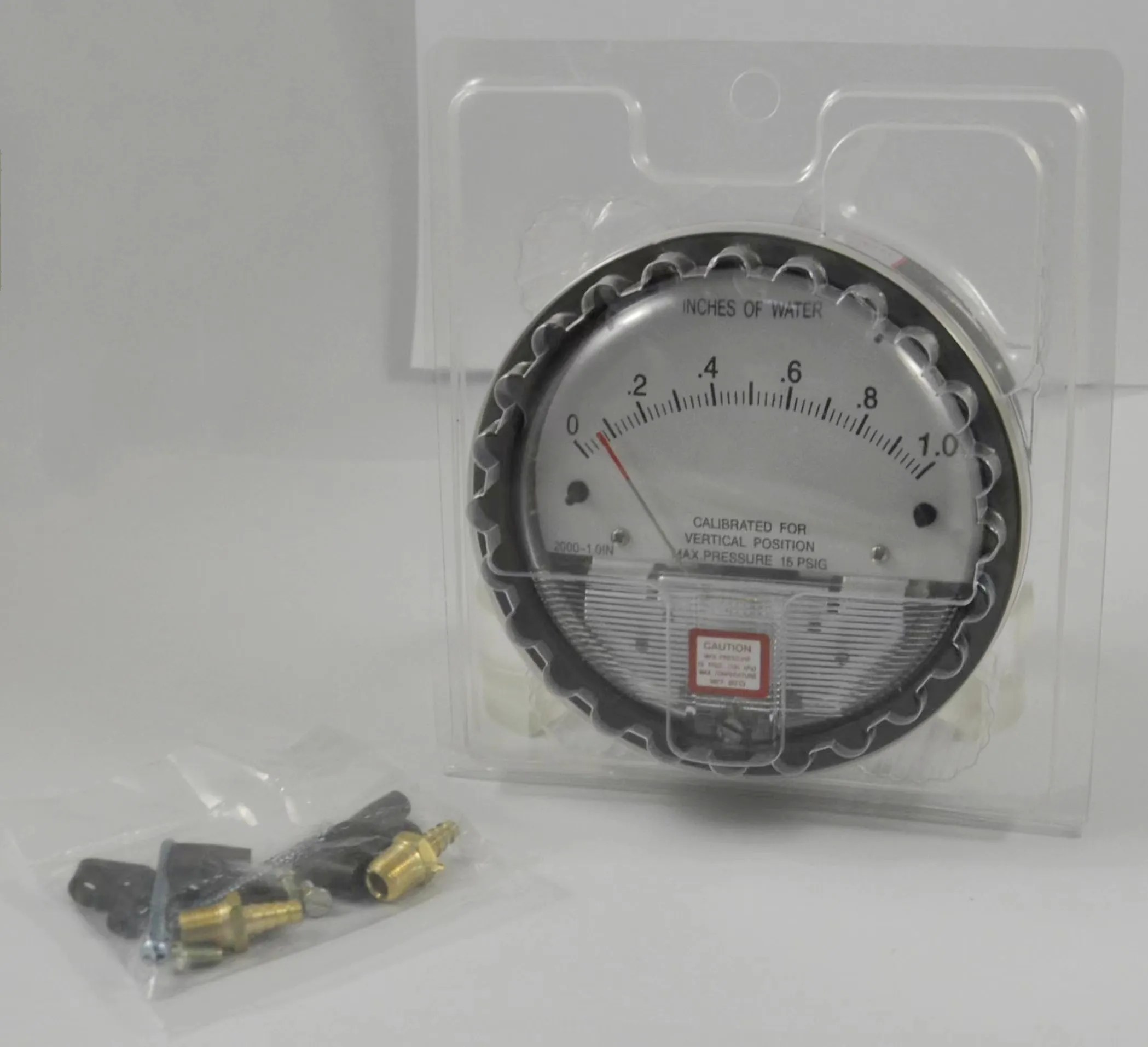 Differential Pressure Gauge Magnehelic Type WESEN