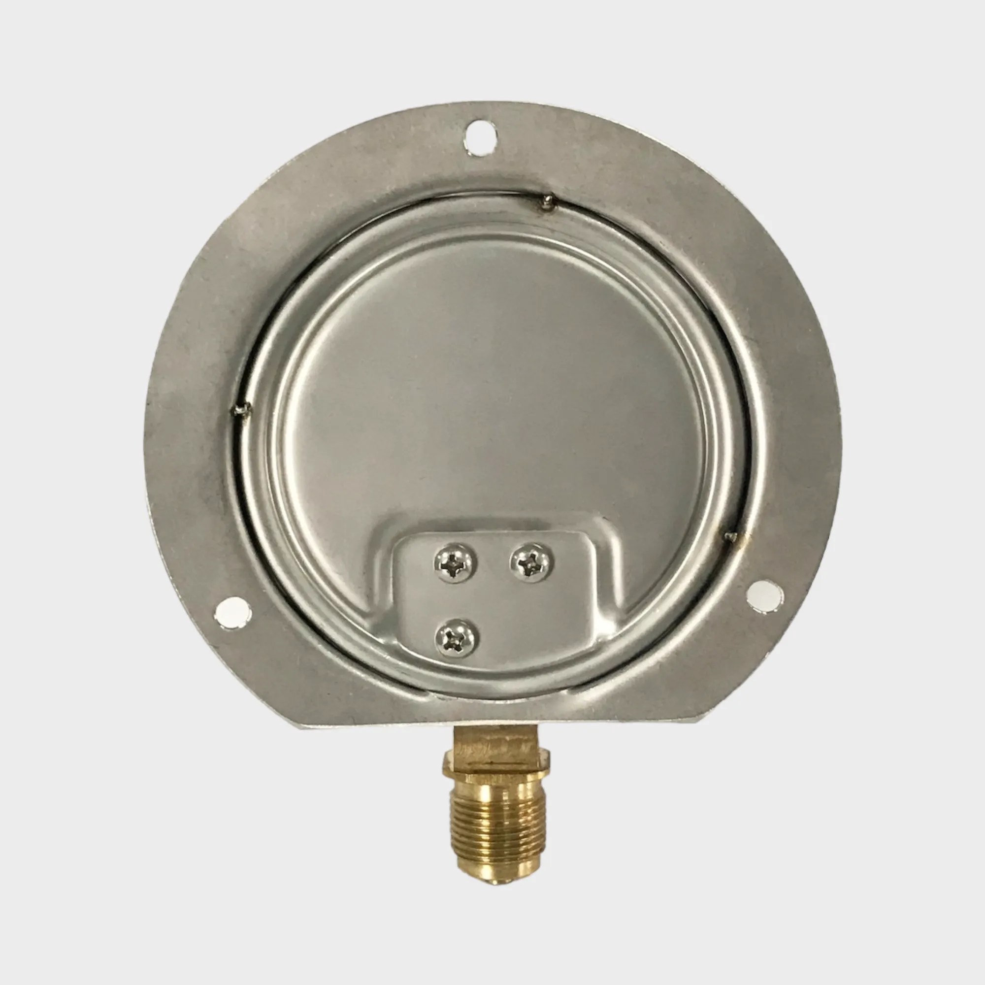 Pressure Gauge Flange Mount Bottom Connection WESEN