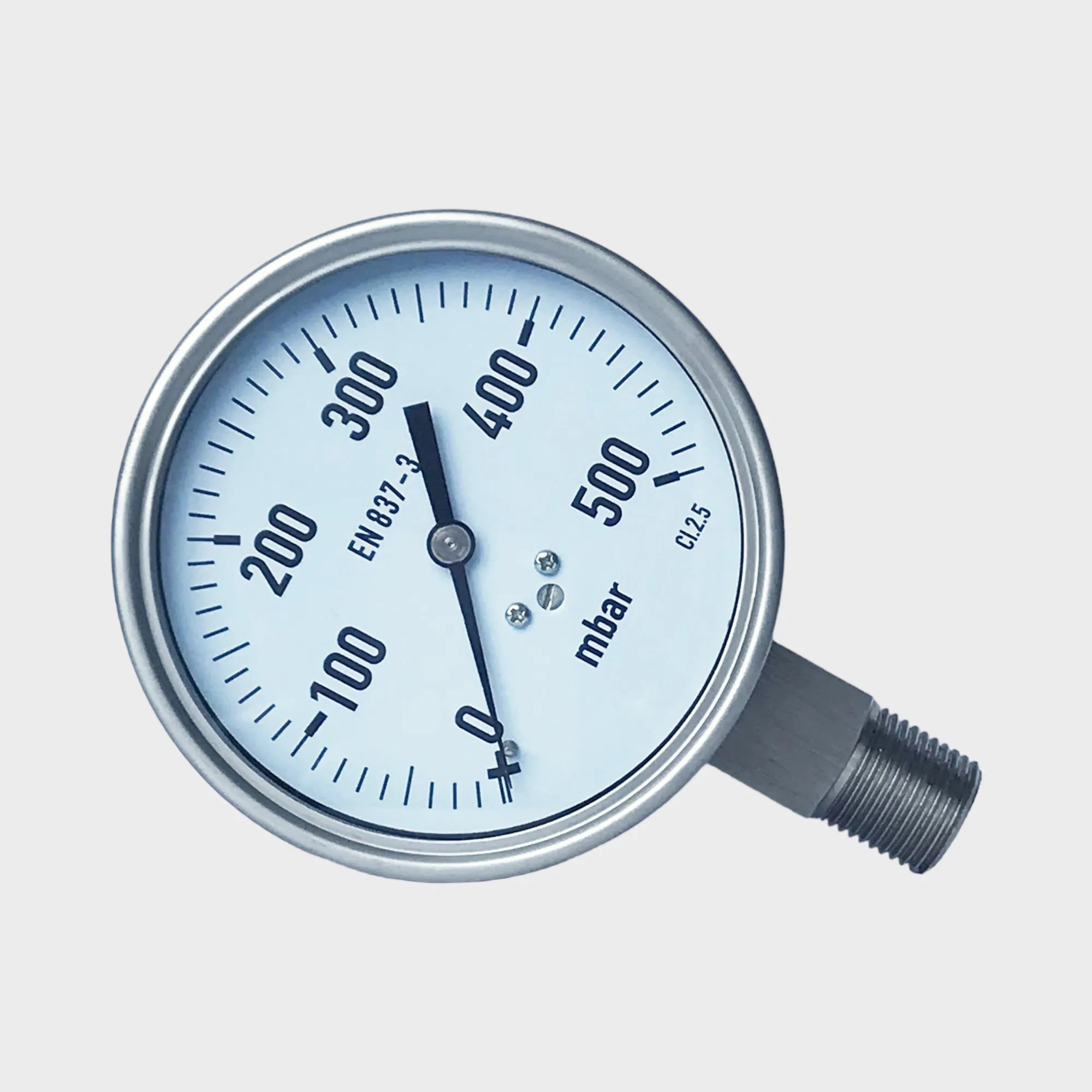 Bellows Pressure Gauge WESEN
