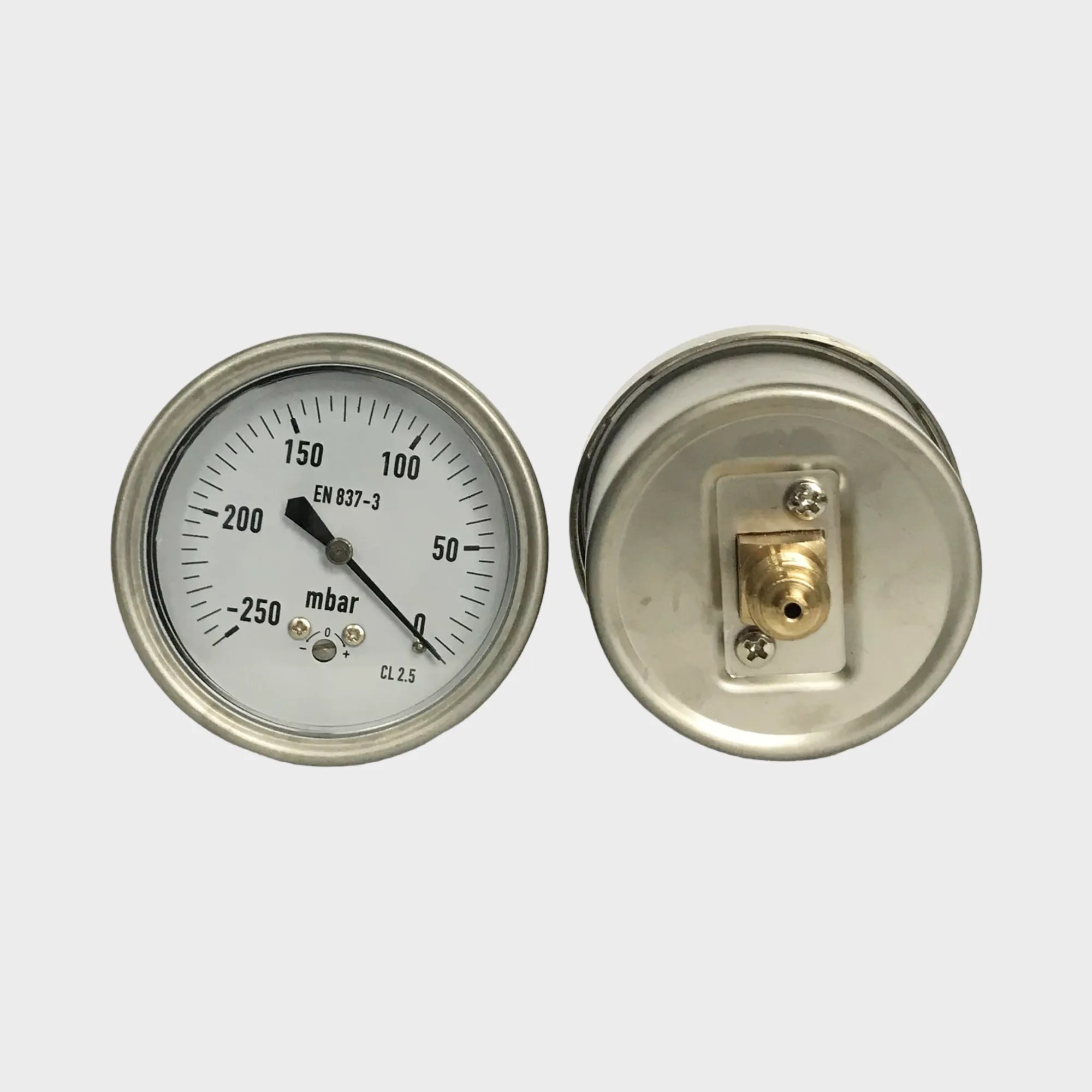 Pressure Gauge Pneumatic Symbol Vacuum Pressure Meter WESEN TECHNOLOGIES
