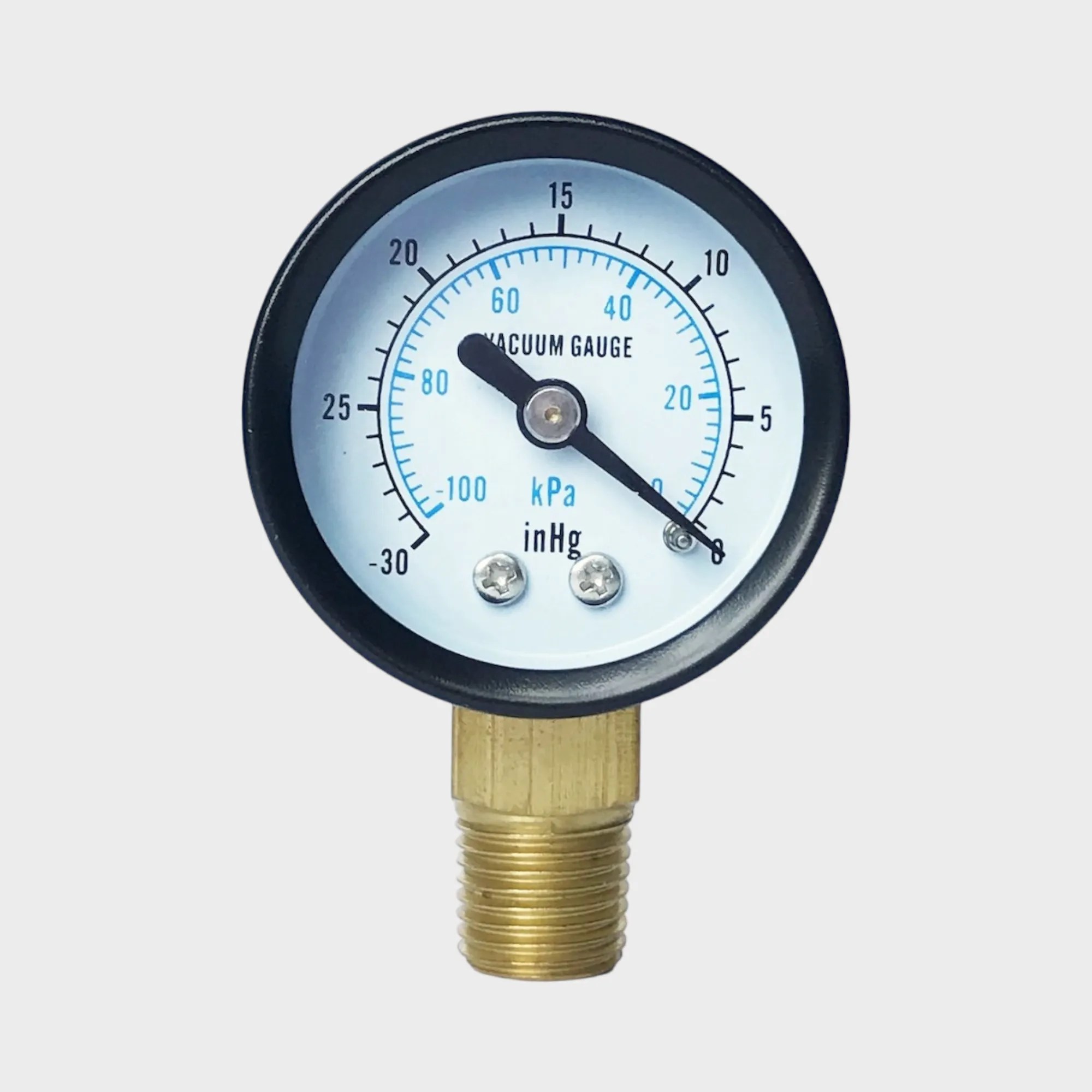 Vacuum Manometer Gauge Copper Alloy Connection WESEN
