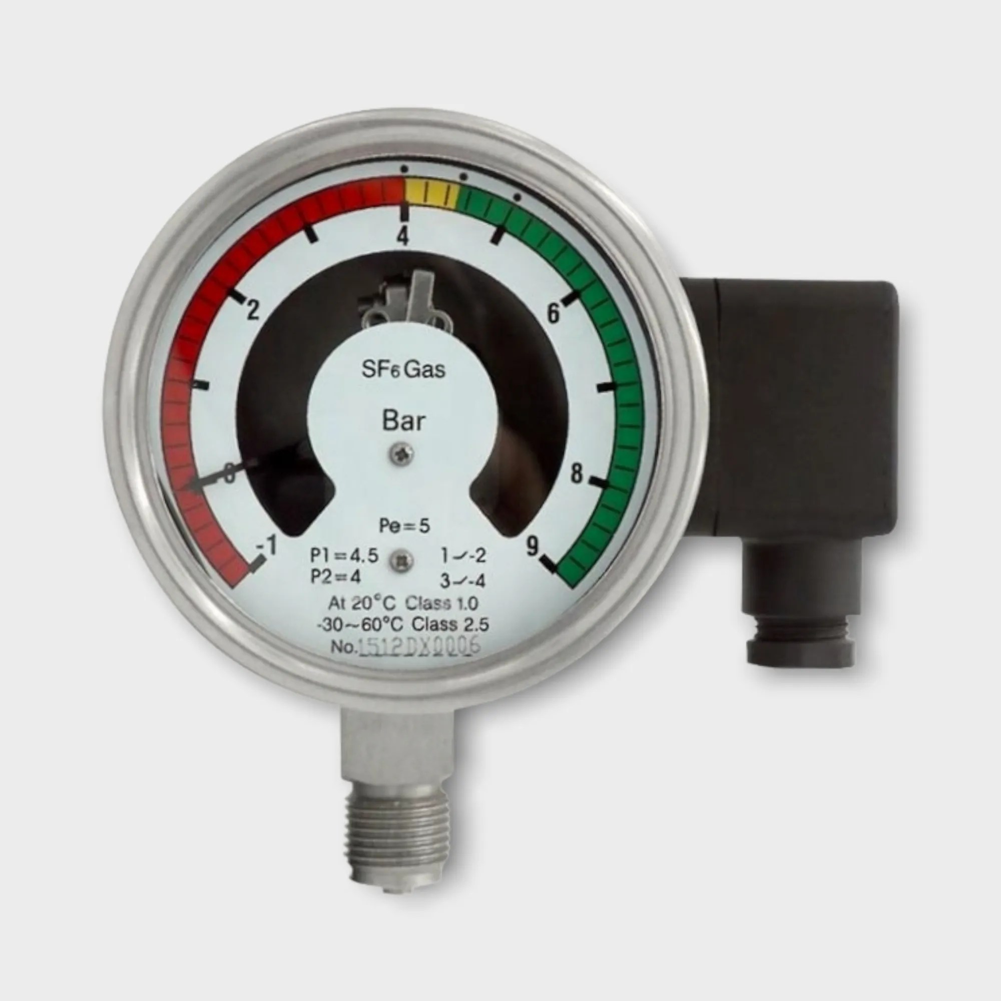 SF6 Gas Density Monitor For SF6 Gas Insulated Switchgear (GIS) WESEN