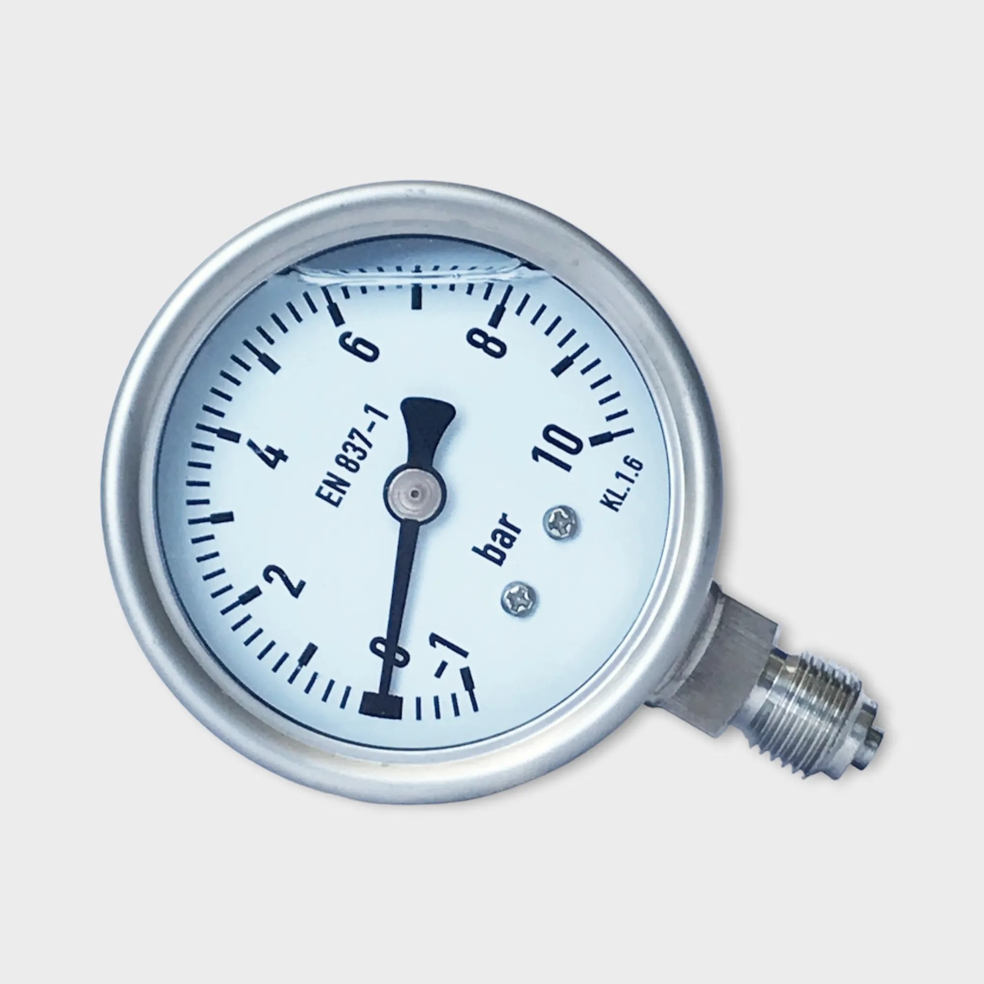 Gas Manometer Gauge SUS Material WESEN