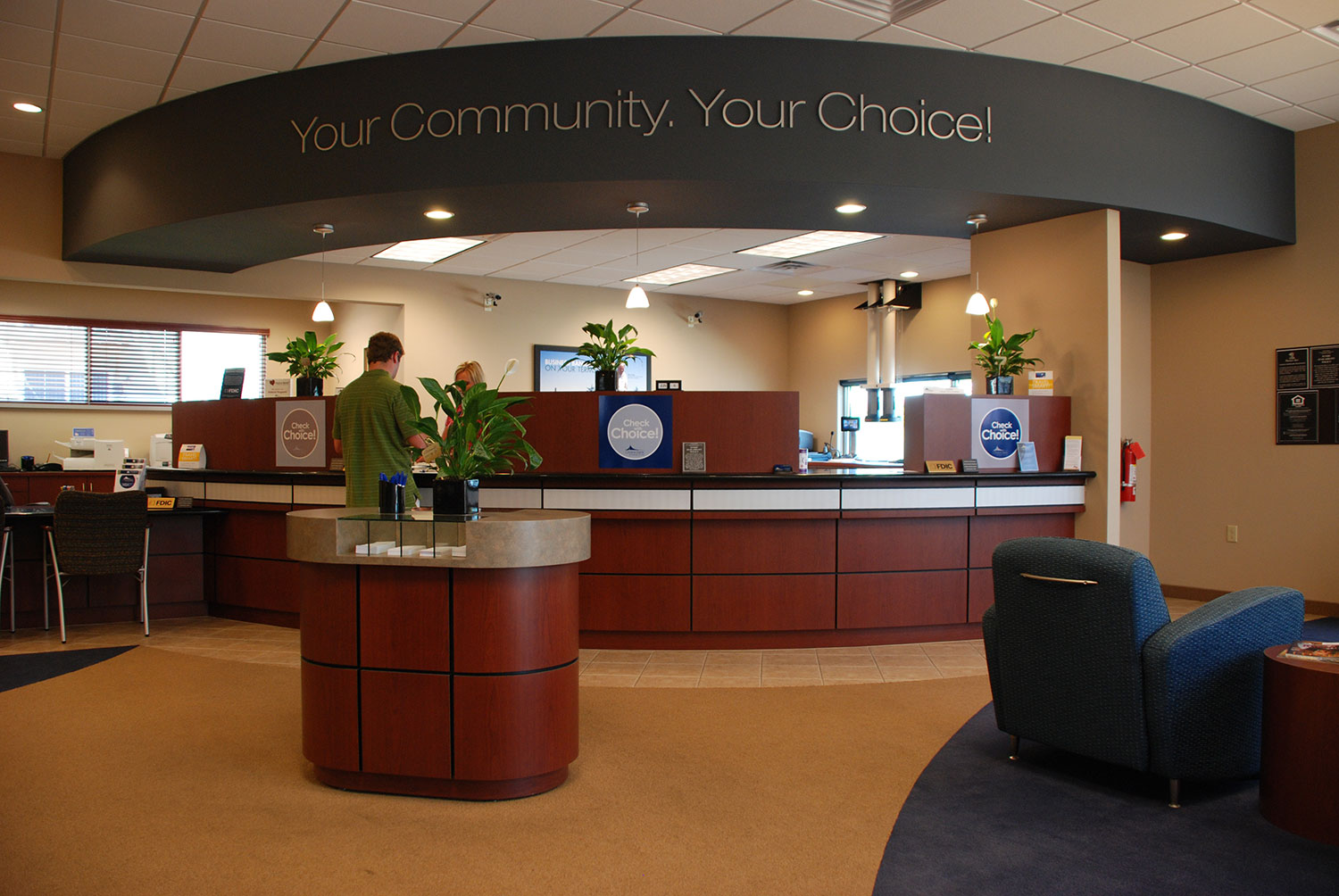 Choice Bank Wesenberg Architects