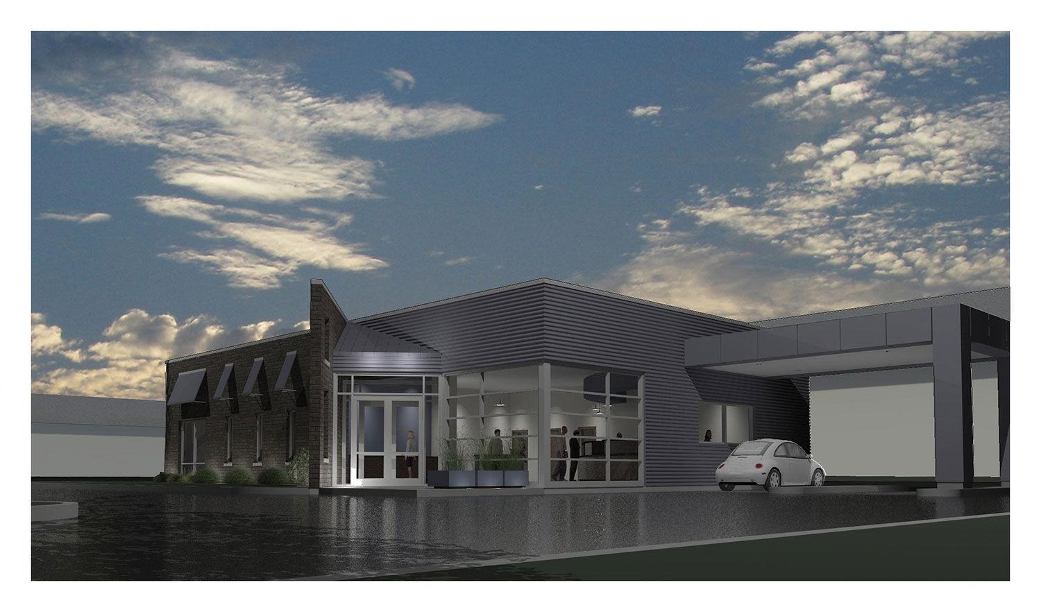 Choice Bank Wesenberg Architects