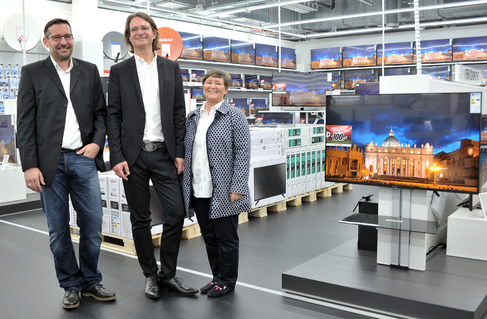 Media Markt in Delmenhorst am Donnerstag