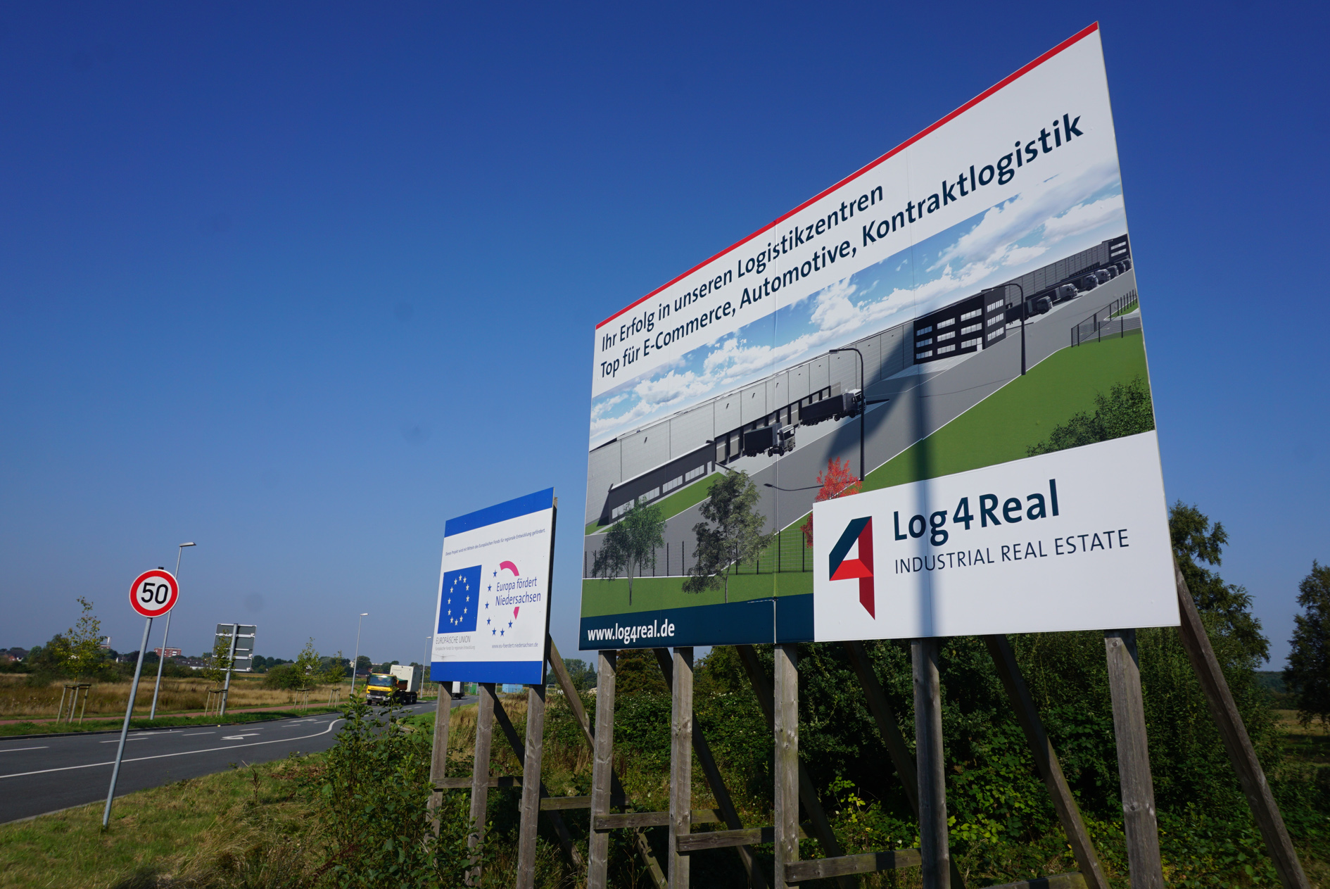 Amazon klopft anscheinend in Achim an