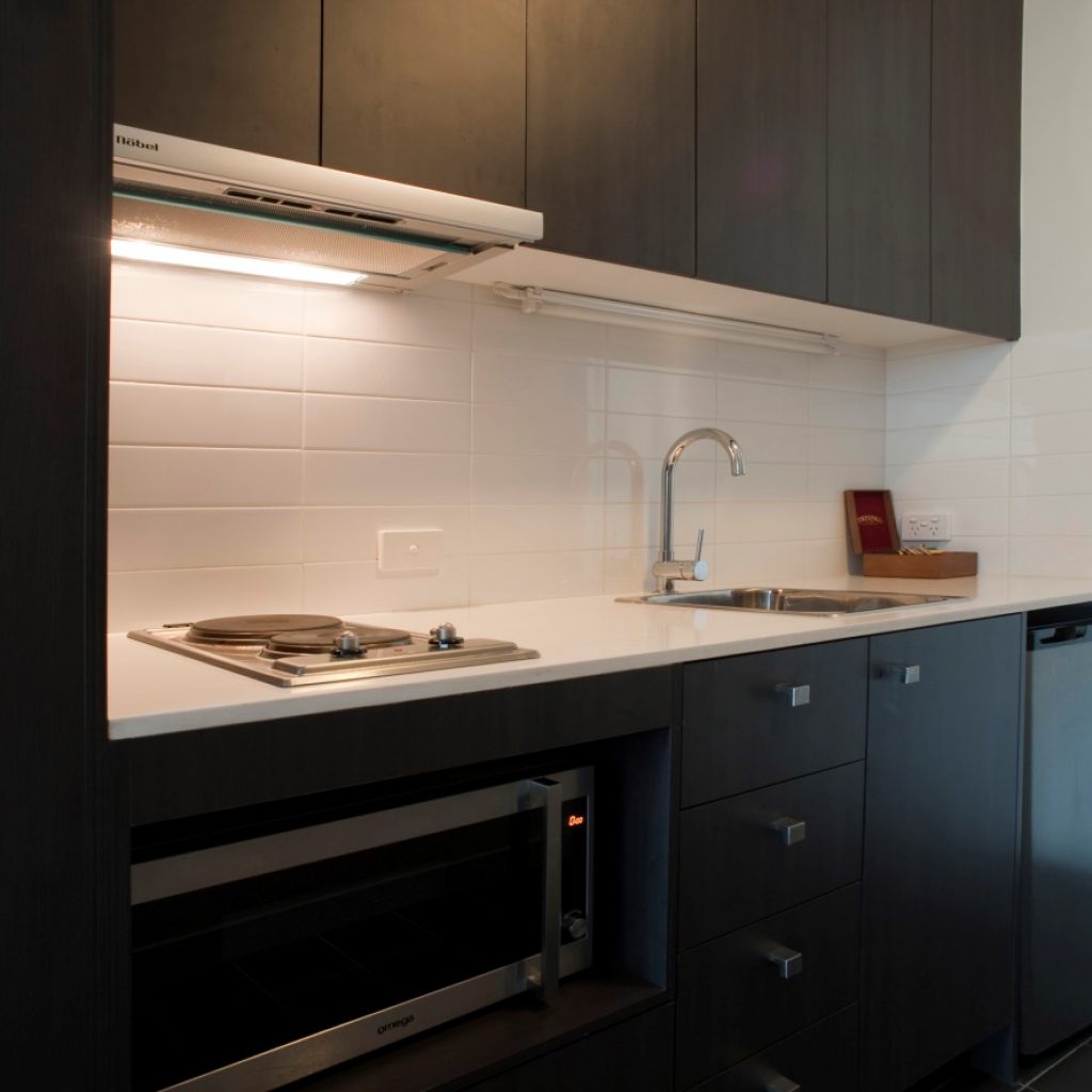 Equipped Meanings Room With Mini In City