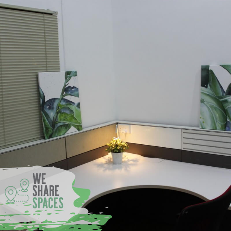 Office room for rent We Share Spaces
