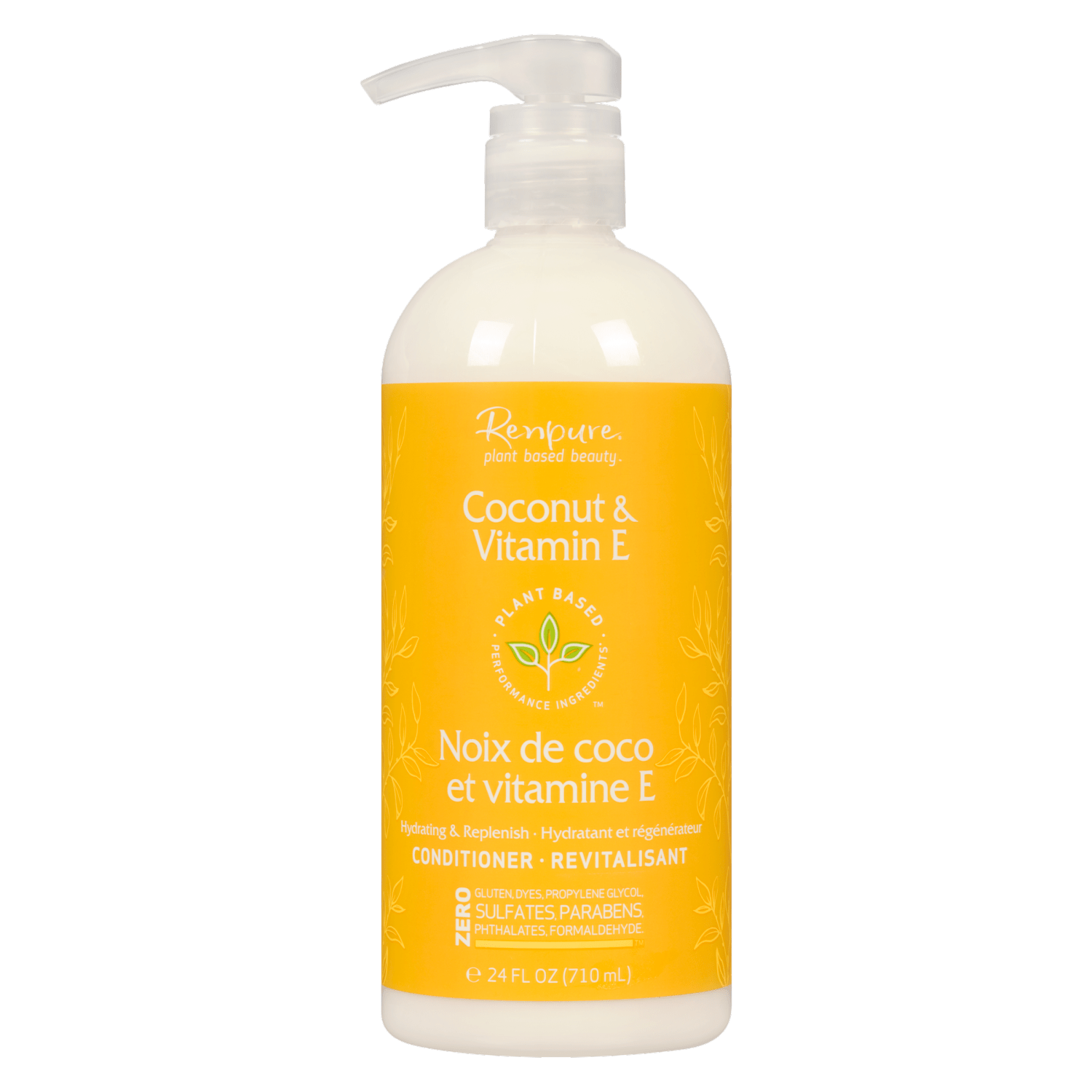 Renpure Conditioner Coconut & Vitamin E, 710ml WeShine.ca Health & Beauty Personal Care