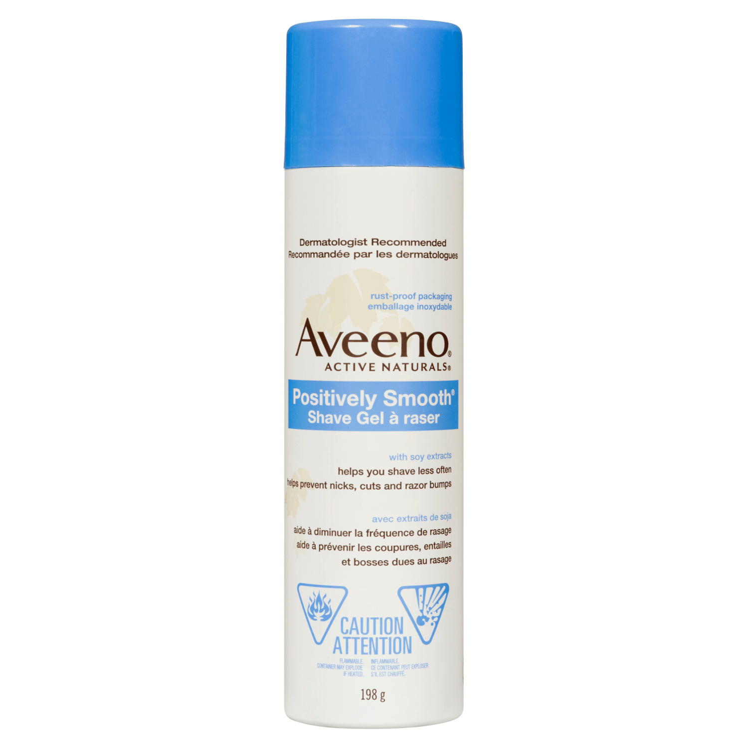 Aveeno Active Naturals Positively Smooth Shave Gel with Soy Extracts