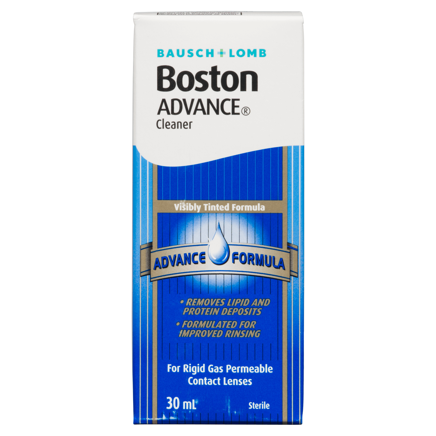 Boston Advance Cleaner for Rigid Gas Permeable Contact Lenses, 30 ml