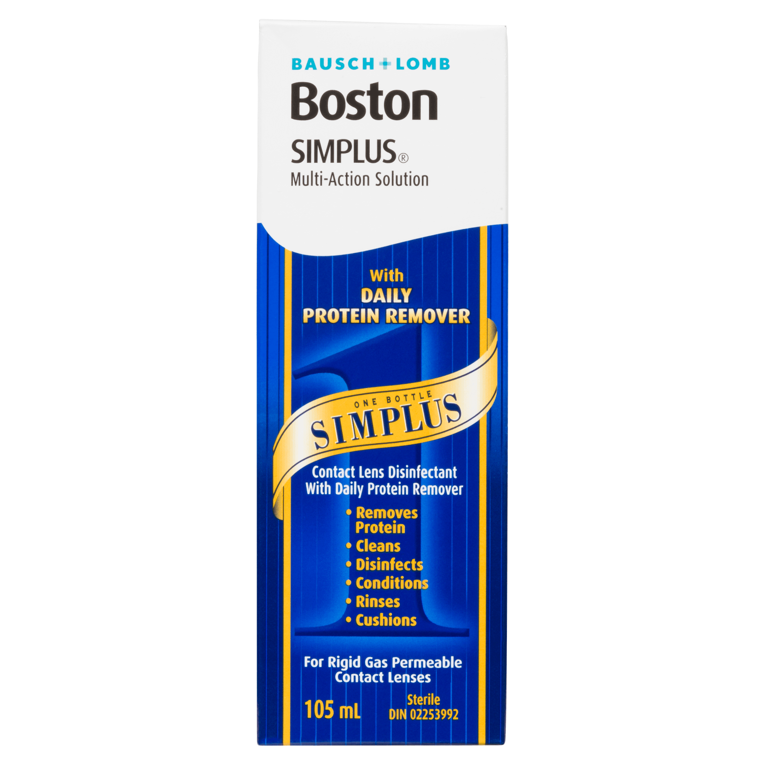 Bausch + Lomb Boston Simplus MultiAction Solution Contact Lens