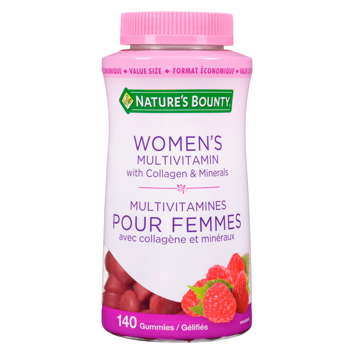 Nature's Bounty Women's Multivitamin Value Size, 140 Gummies WeShine
