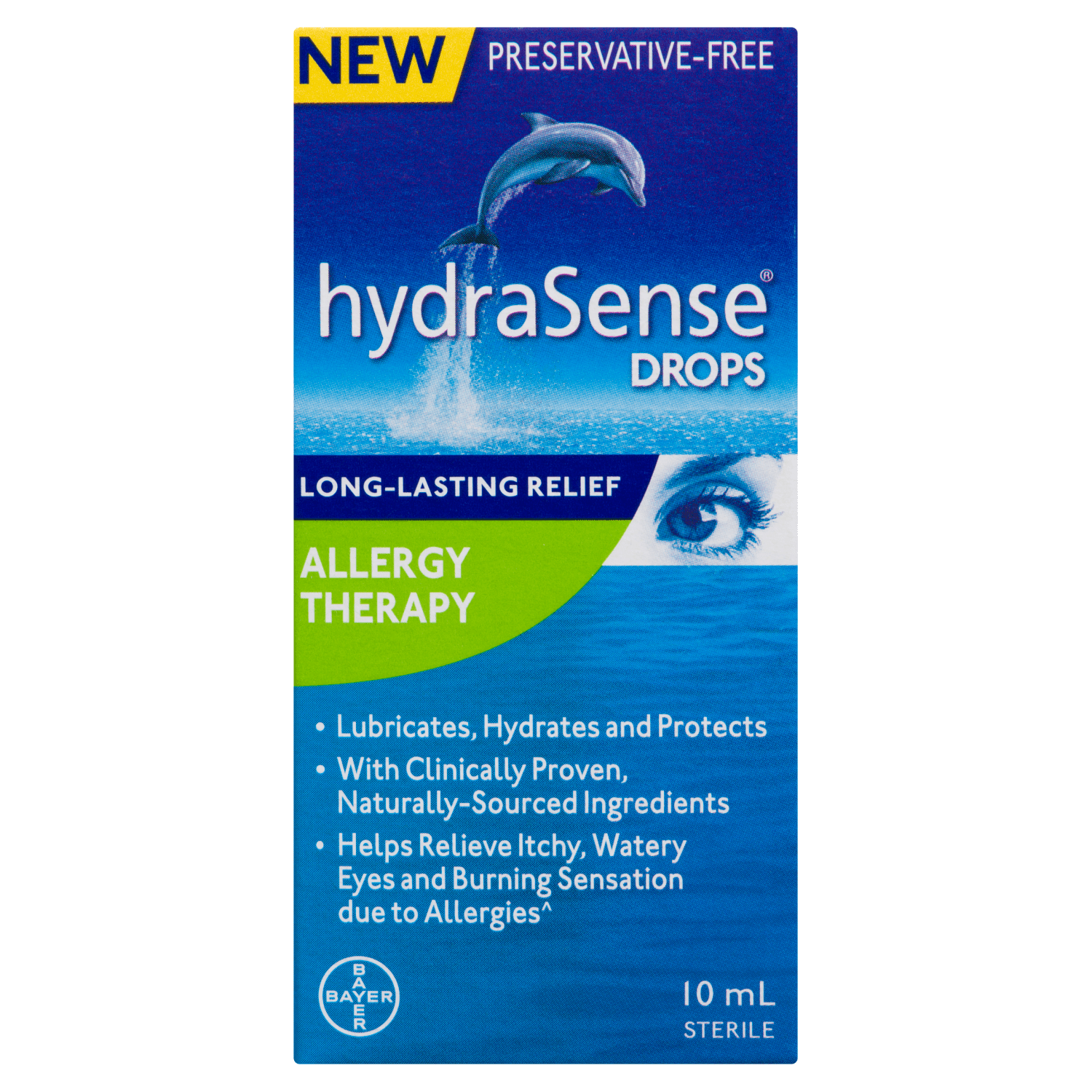 HydraSense Drops Allergy Therapy, 10 ml WeShine.ca Health & Beauty