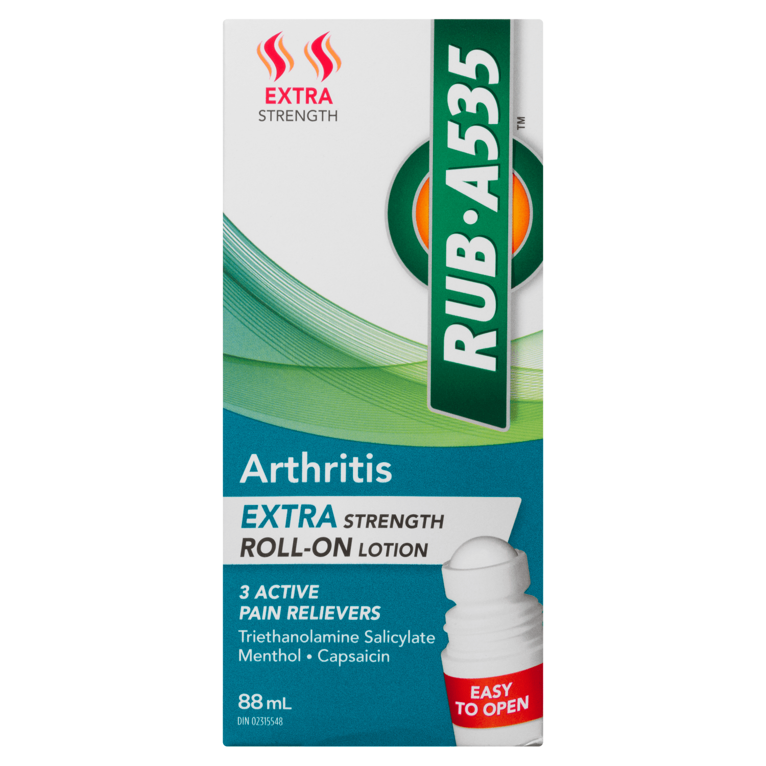 Rub A535 Arthritis Extra Strength RollOn Lotion, 88 ml WeShine.ca