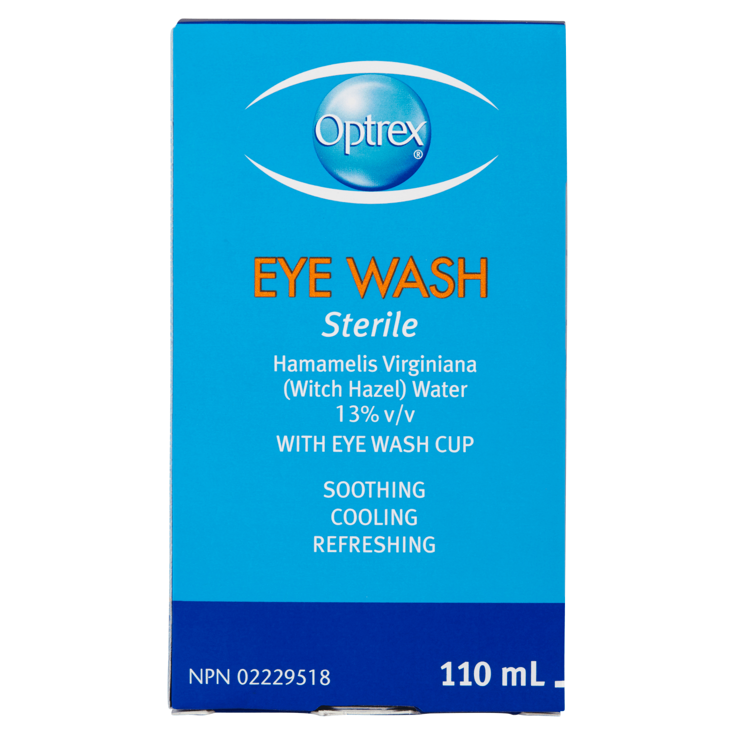 Optrex Sterile Eye Wash, 110 ml WeShine.ca Health & Beauty