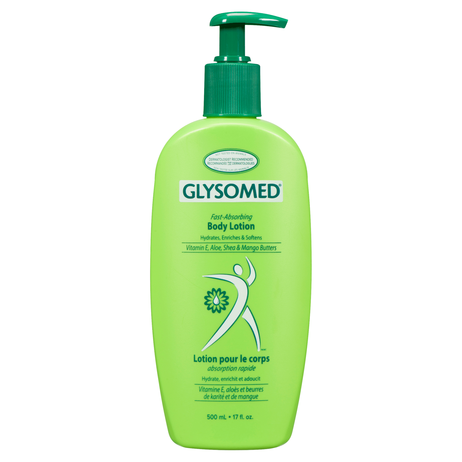 Glysomed FastAbsorbing Body Lotion, 500 ml WeShine.ca Health & Beauty Personal Care
