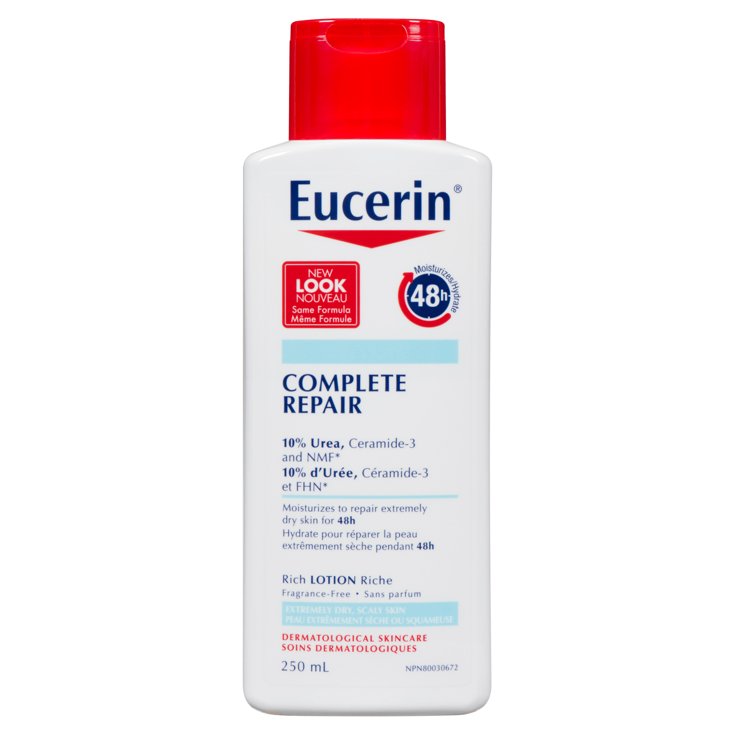 Eucerin Complete Repair Rich Lotion for Extremely Dry, Scaly Skin, 250 ml WeShine.ca Health