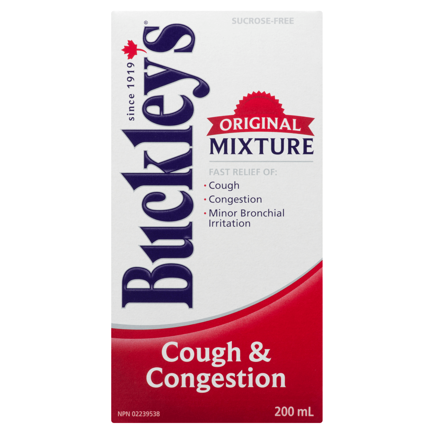 Buckley's Mixture Original Cough & Congestion, 200 ml WeShine.ca Health & Beauty Personal