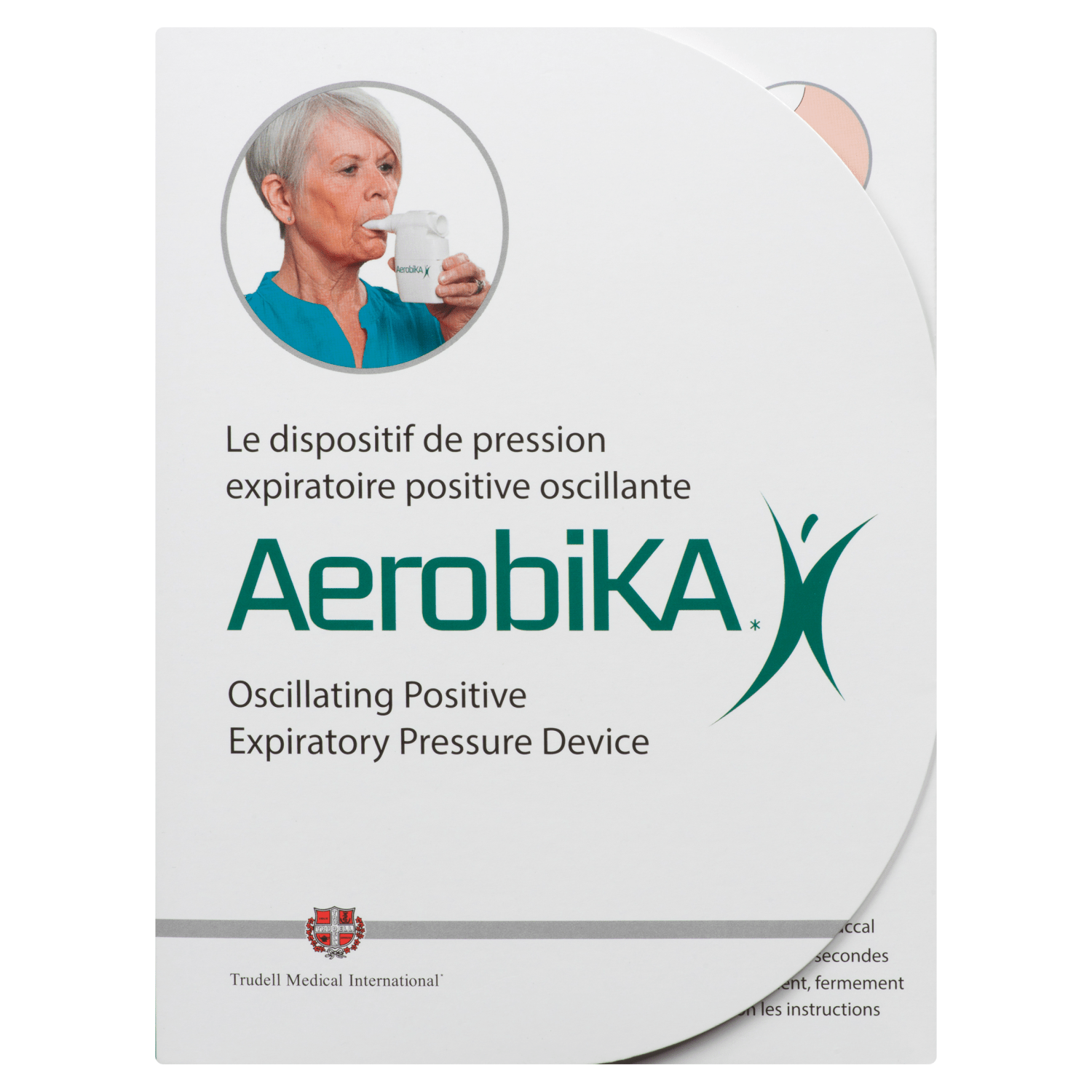 Aerobika Oscillating Positive Expiratory Pressure Device WeShine.ca