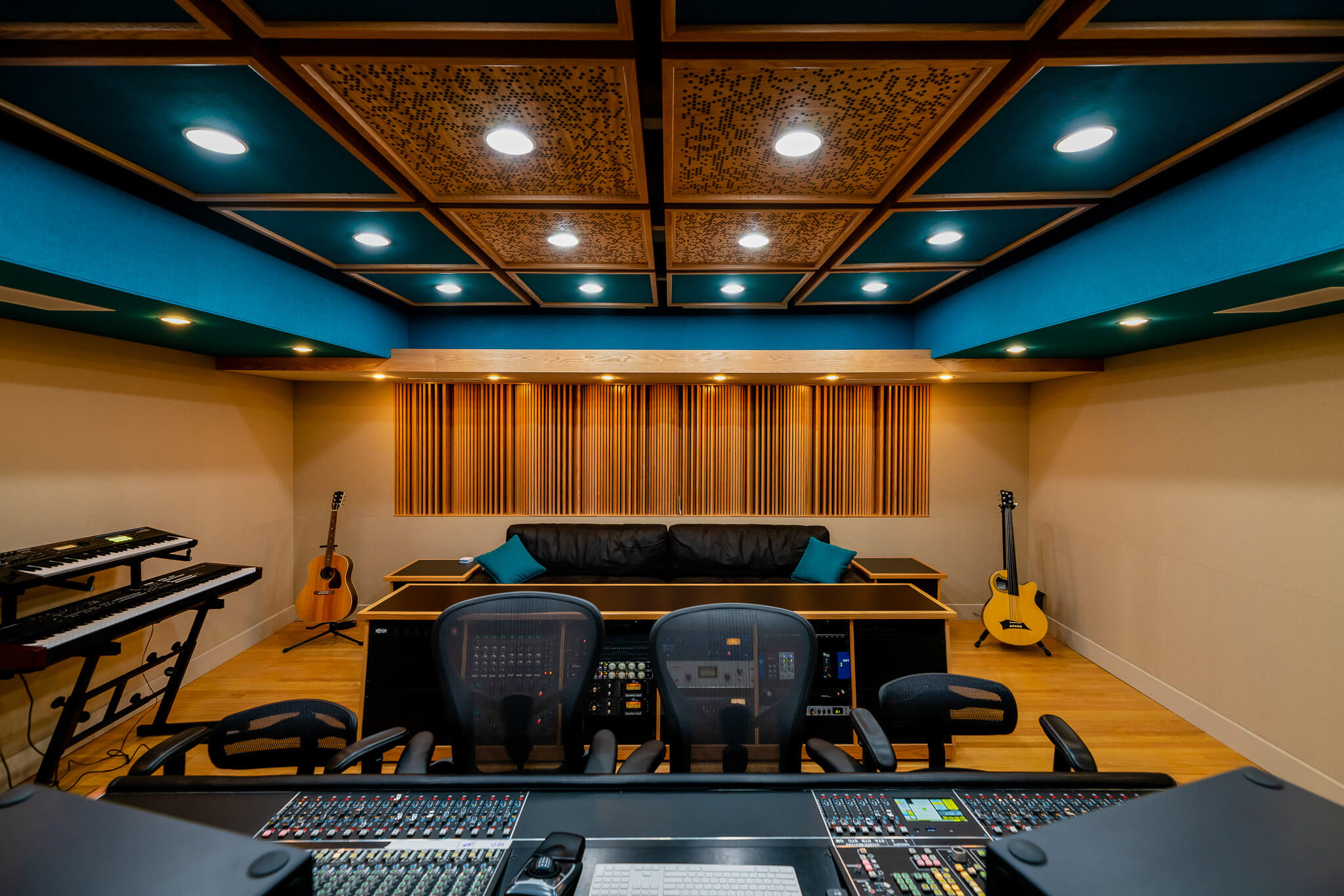 Wes Lachot Design Group Recording Studio Design and Acoustic Consulting