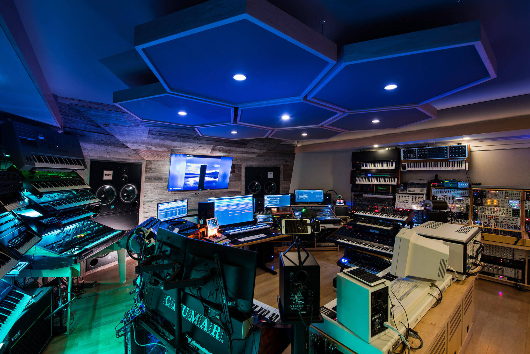 Wes Lachot Design Group Recording Studio Design and Acoustic Consulting