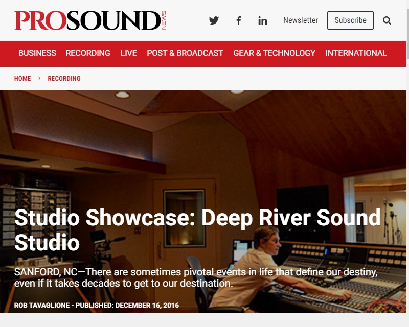 Wes Lachot Design Group Recording Studio Design and Acoustic Consulting