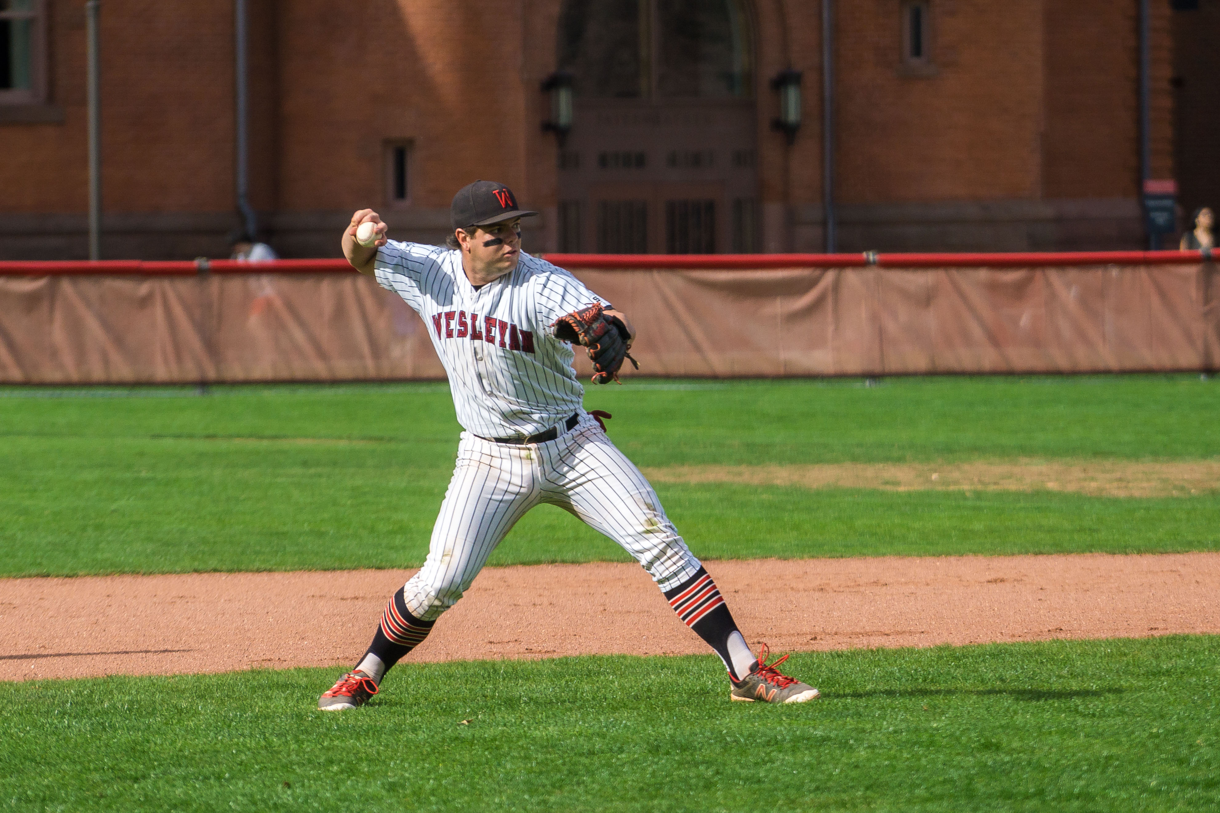 The Wesleyan Argus Baseball Shows Grit in 12 Series Loss Versus Amherst