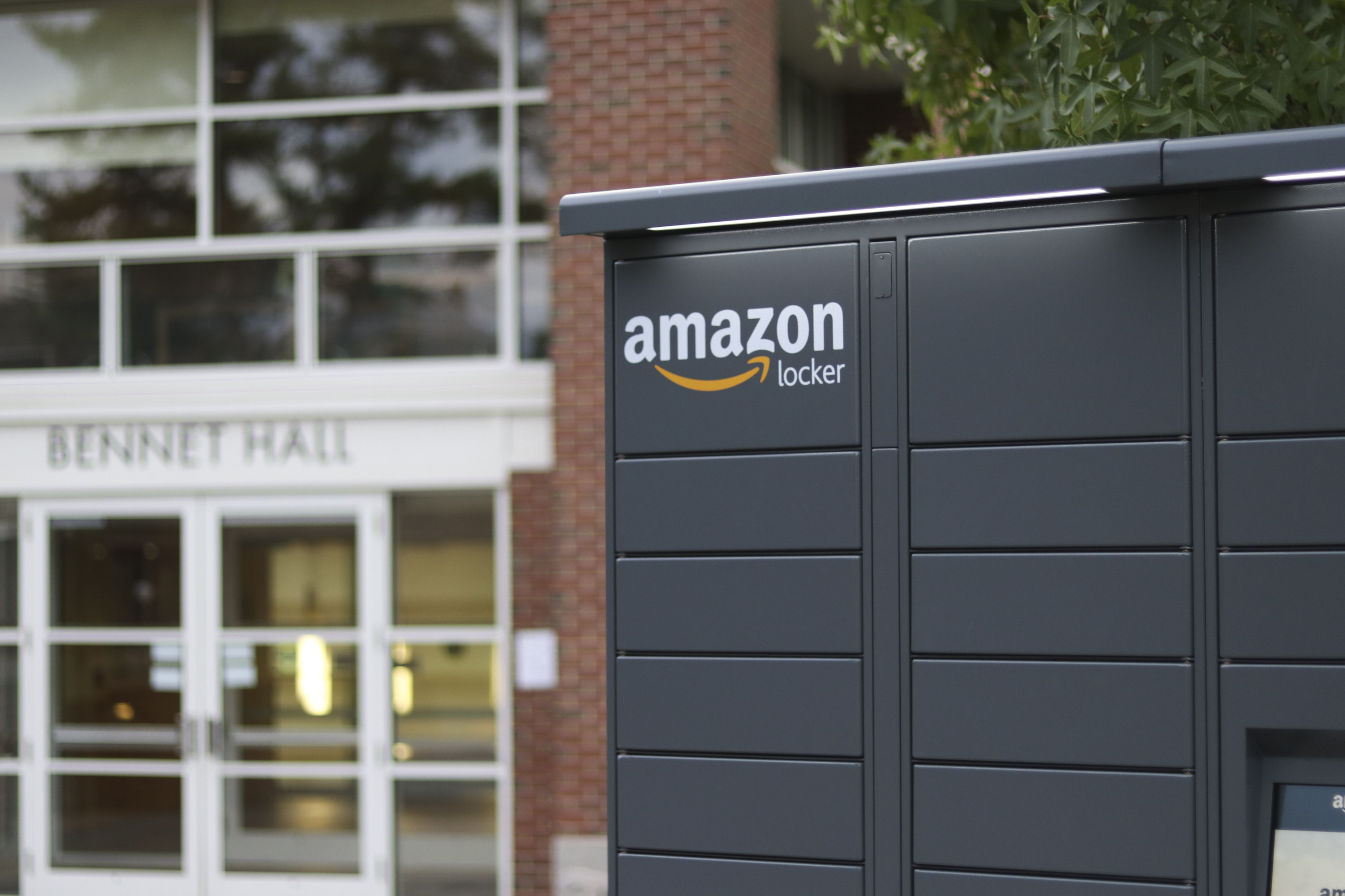 The Wesleyan Argus New Lockers Bring Amazon Directly to Foss Hill