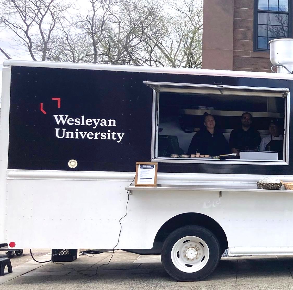 The Wesleyan Argus The Food Truck Wesleyan’s Latest and Most Iconic