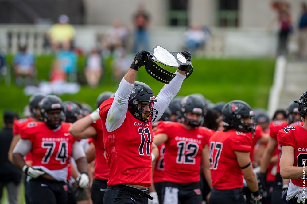 The Wesleyan Argus Wesleyan Football Dominates Bates in 4110 Season