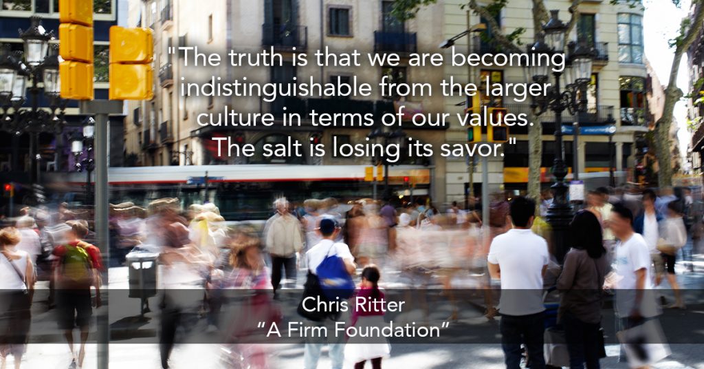 A Firm Foundation Meme Wesleyan Covenant Association