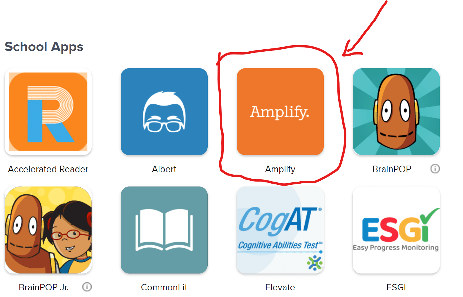Amplify mClass Maze Assessment Student and Teacher Login Directions