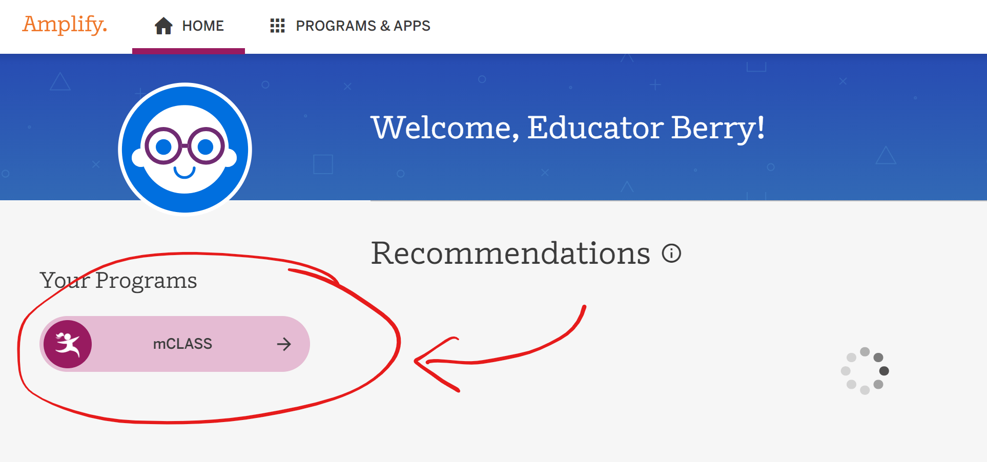 Amplify mClass Maze Assessment Student and Teacher Login Directions