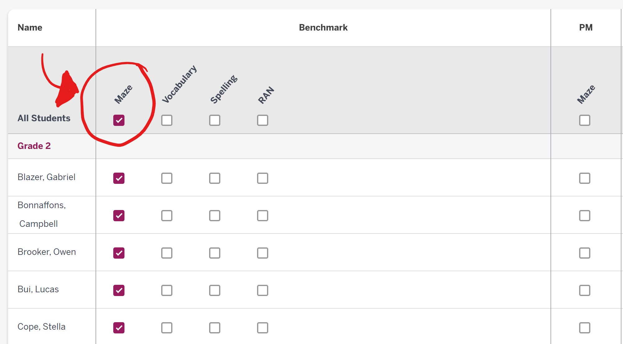 Amplify mClass Maze Assessment Student and Teacher Login Directions