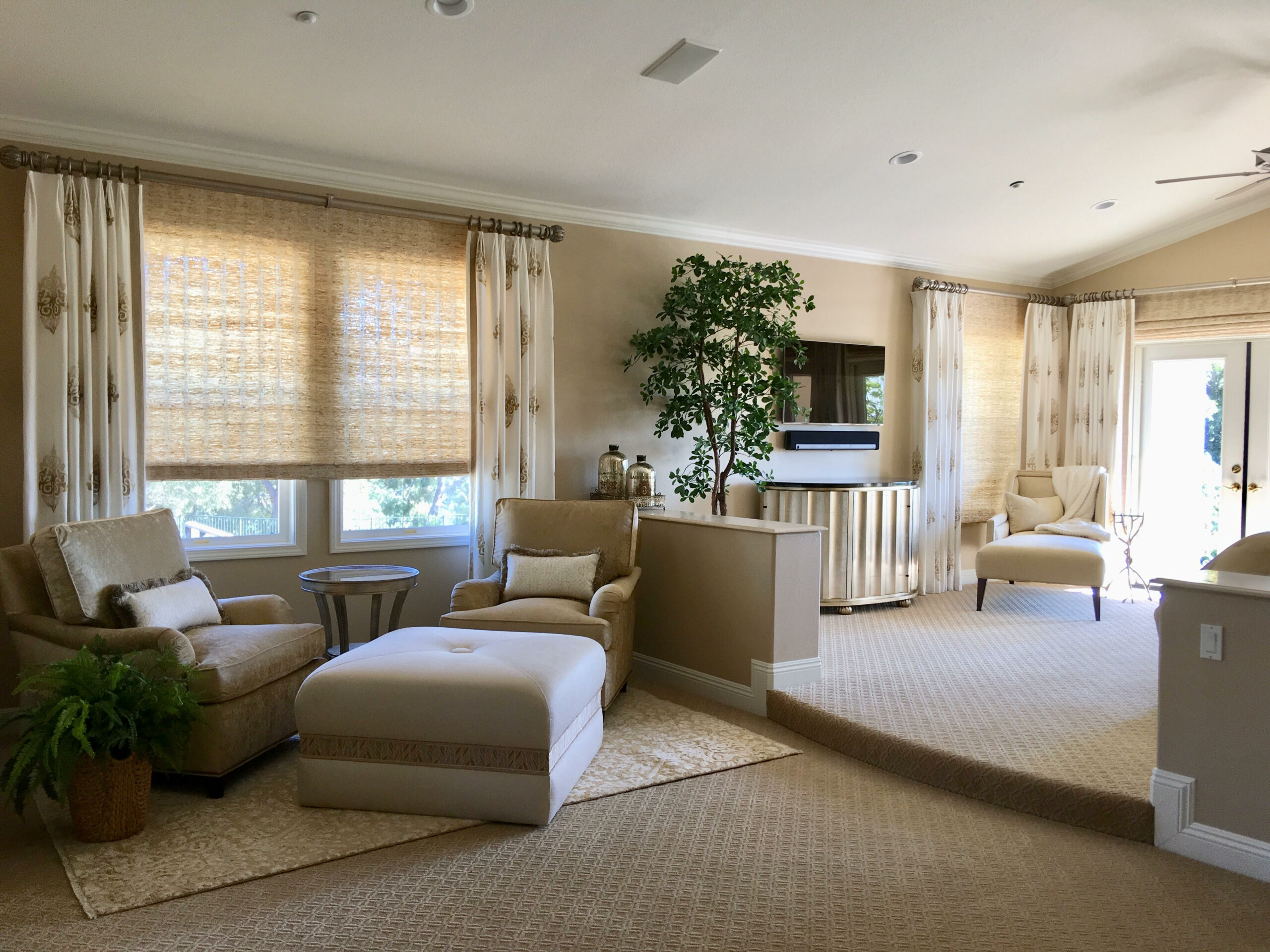 Primary Suite in Coto De Caza Wesley Design