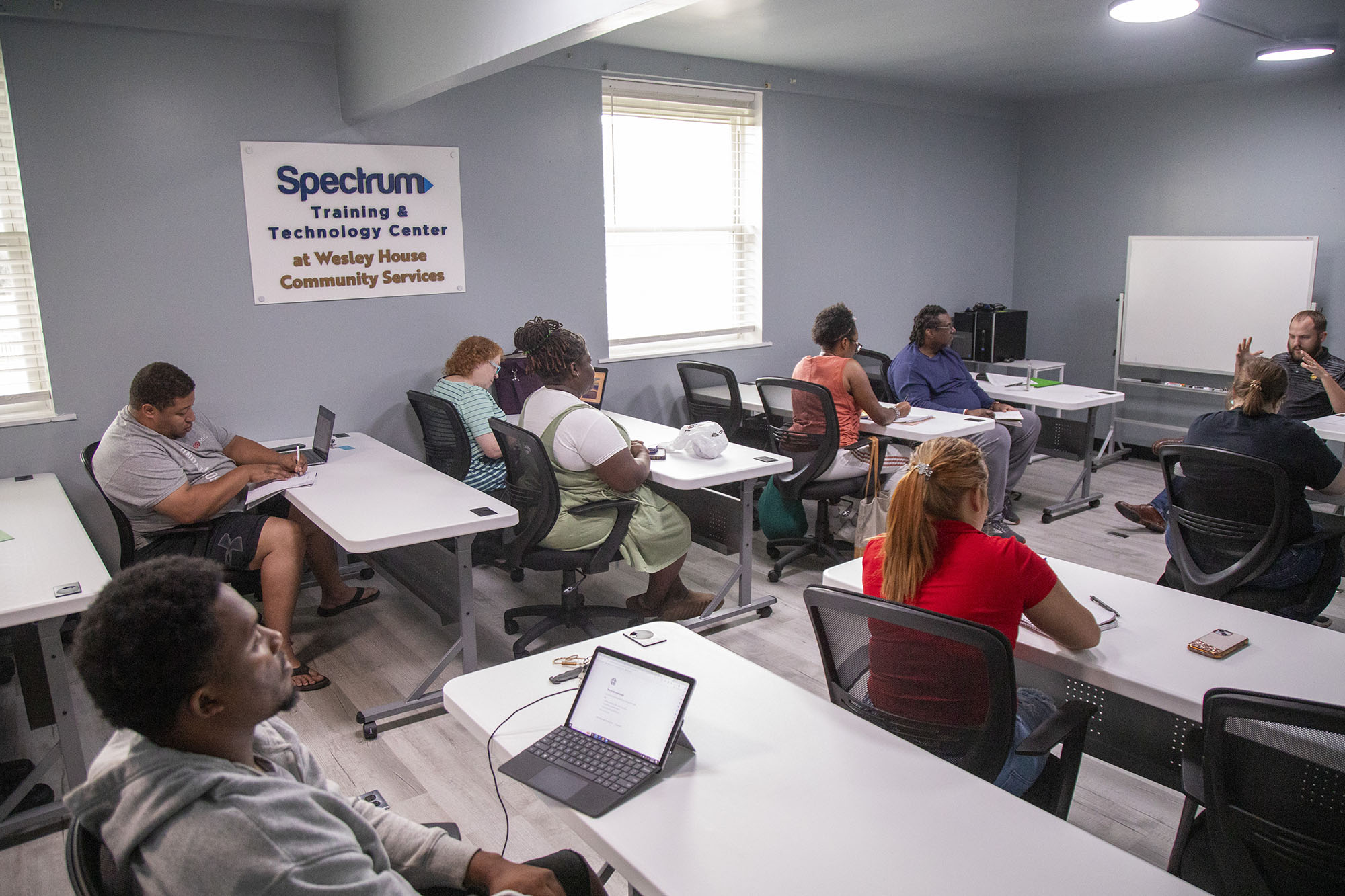 Workforce Development Wesley House Community Services