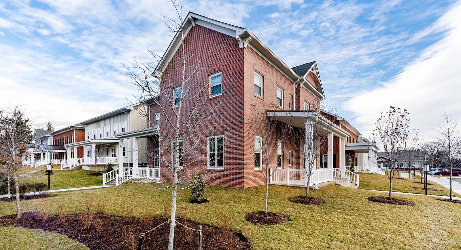 The Fallstead Wesley Property Management Company Affordable Housing