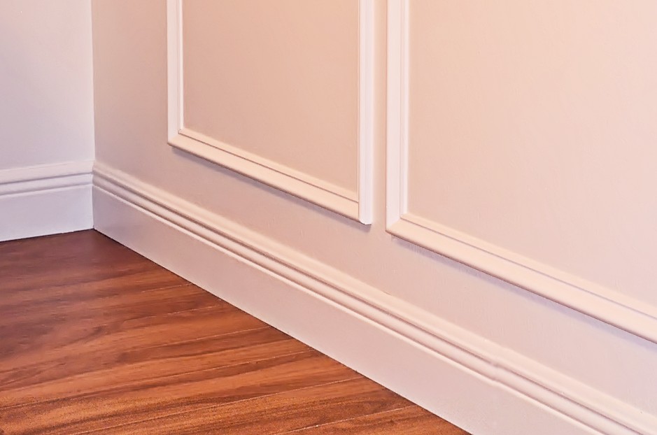 Baseboard Install Wesley's Crown Molding Installation