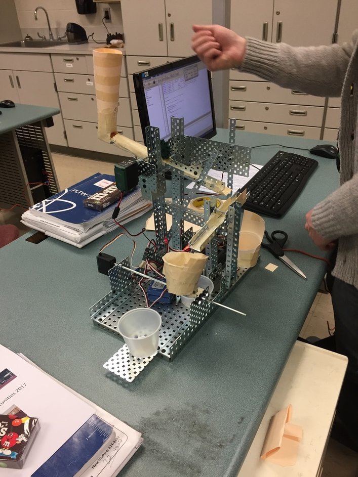 Marble Sorter Wesley Sneeringer