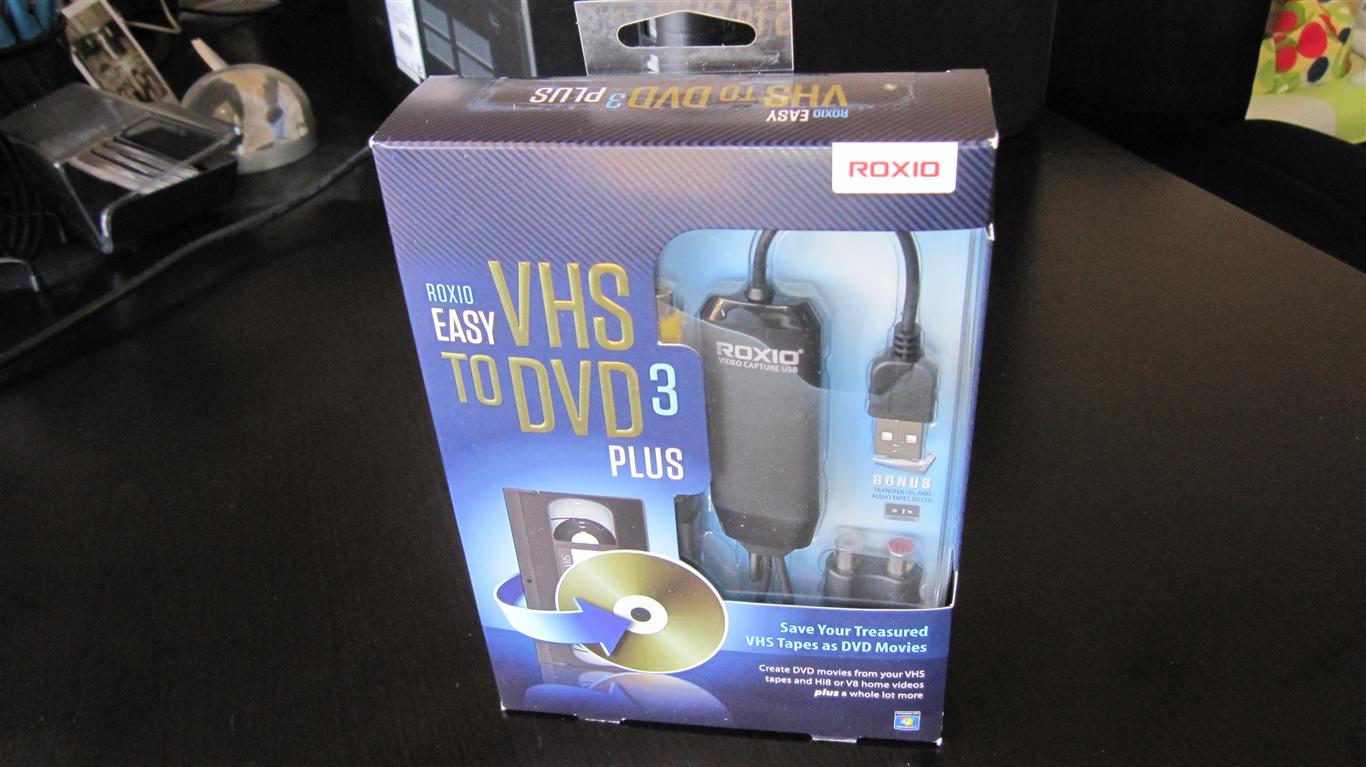 Roxio Easy VHS to DVD 3 Plus review »