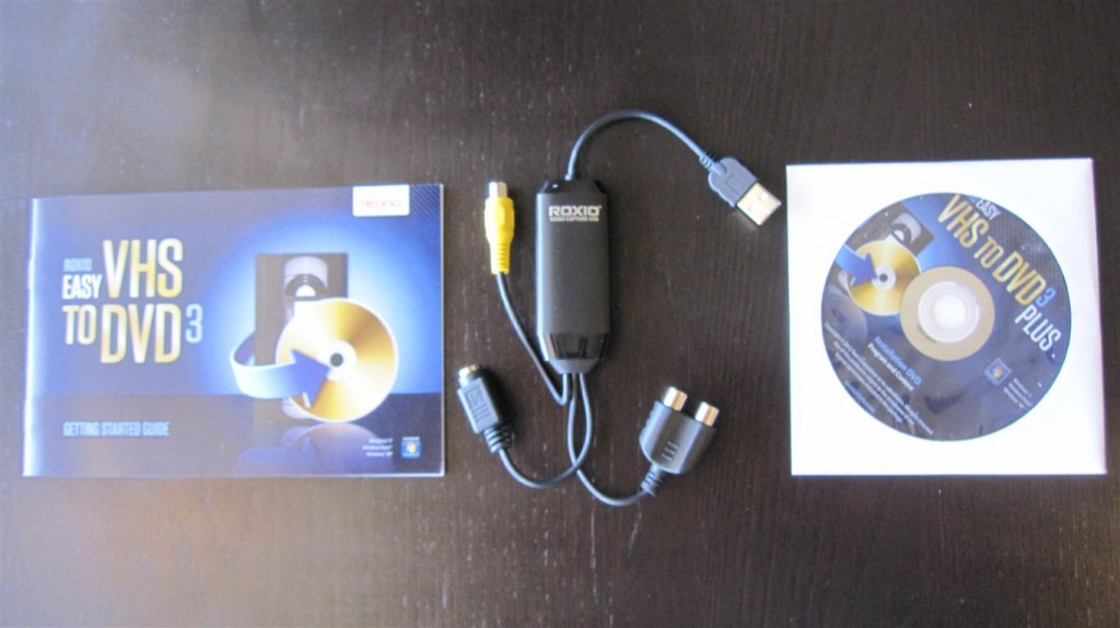 Roxio Easy VHS to DVD 3 Plus review