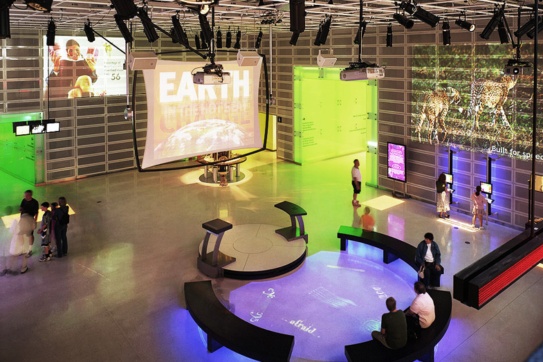 Ontario Science Centre Wesley A. Wenhardt