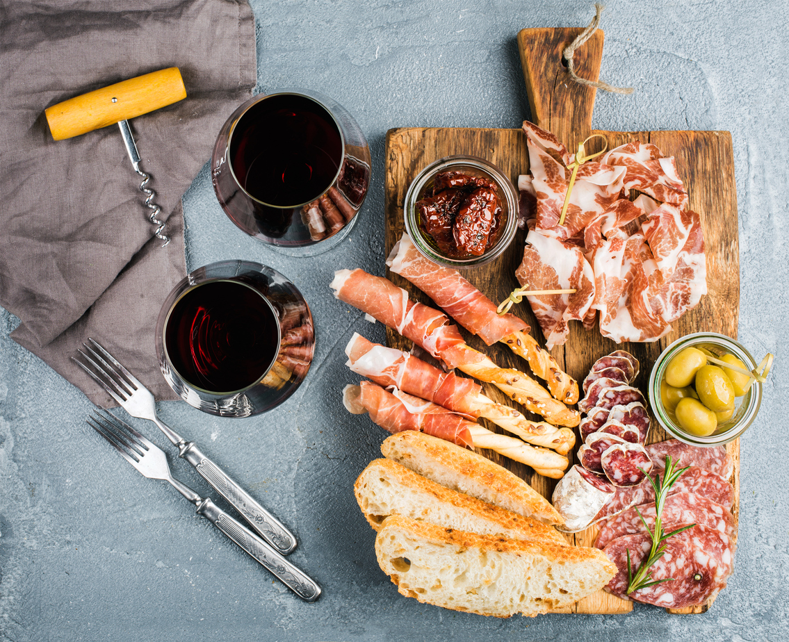 Calabrese Salami Wine Pairing The Ultimate Combination