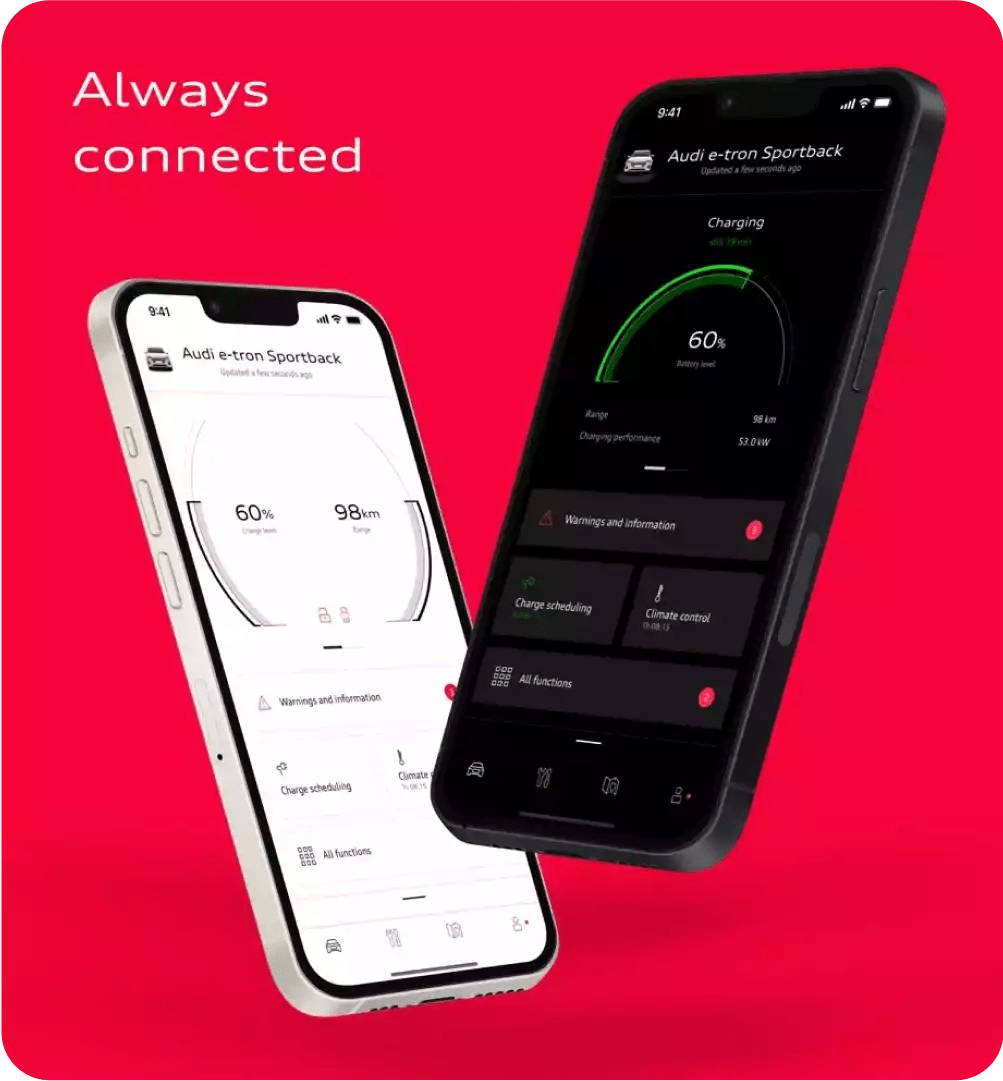 AUDI: Vision EC project - WeSoftYou